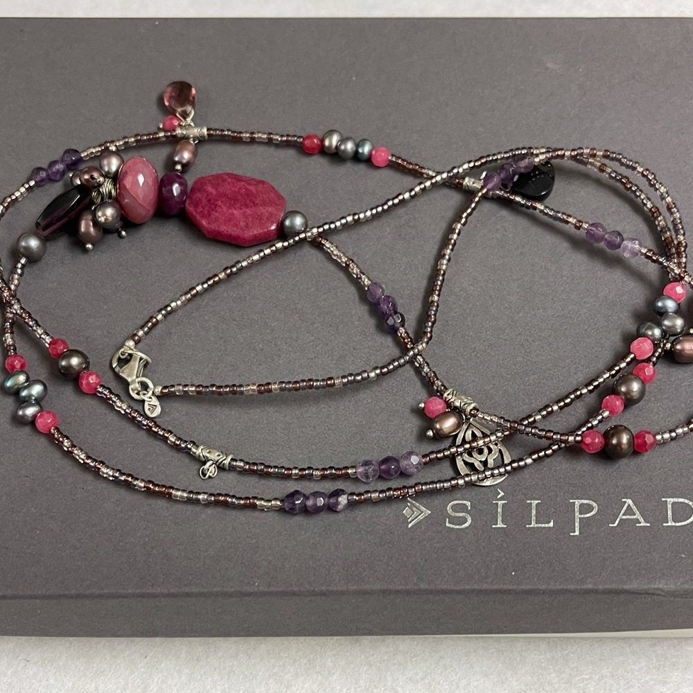 Silpada Fruit Basket Necklace